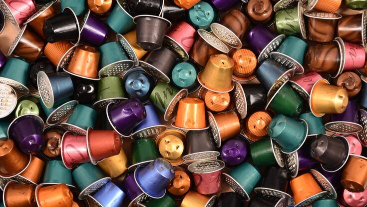 Recycling Coffee Capsules & Pods