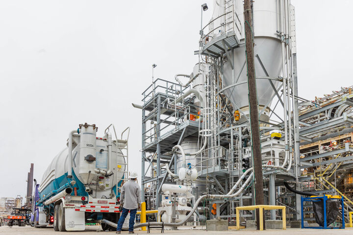 Exxon Mobil Advanced Recycling Facility Baytown Photo 1