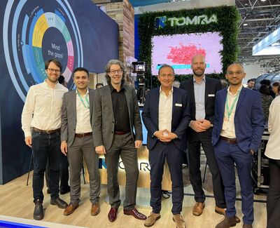 © TOMRA TOMRA and Polyperception team