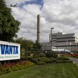 Energy-from-Waste, Covanta, Facility, 2019, Hempstead, Advertisement, Billboard, Building, Campus, Grass, Lawn, Park, Plant, Office Building, Power Plant, Advertisement, Billboard, Building, Campus, Grass, Lawn, Office Building, Outdoors, Plant, Power Plant