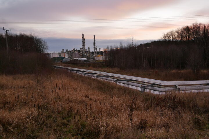 Perstrop, Stenungsund plant, wastewater