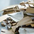 recyclable materials. A selection of garbage for recycling. paper recyclable. waste paper recycling. Ecology