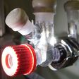 Solar-powered reactor for converting plastic and greenhouse gases into sustainable fuels