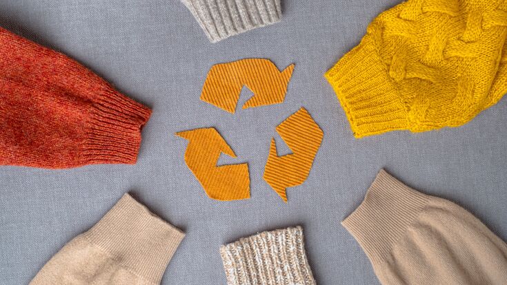 Textile Recycling: Leading fashion group joins textile consortium to  advance circularity of textiles | WMW