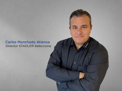Carlos Manchado Atienza STADLER International Sales Director