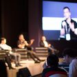 panel, stage, discussion, panel discussion, presenters, seminar, panel presentation, group panel, speaker, conference, debate, event, idea, expert, group, presentation, ceo, talk, executive, cfo, c-suite, online business, leaders, entrepreneurs, speakers, lecture, technology, tech, development, successful, business growth, tech executive, technology executive, technology entrepreneurs, presenting, managers, digital nomads, audience, people, business, education, meeting, hall, corporate, training, congress, businessman, convention, blur
