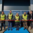 TOMRA Ribbon cut of new Test Center