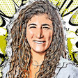 Rafaela Craizer cartoon
