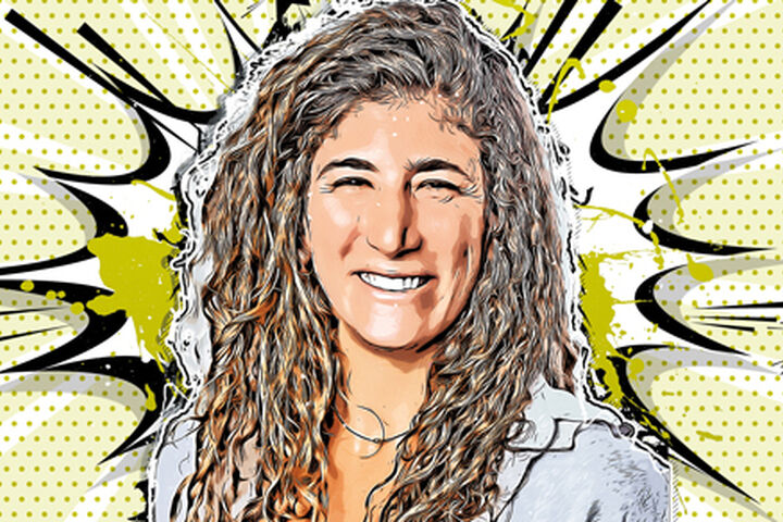 Rafaela Craizer cartoon