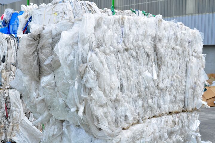 pe, polyethylene, plastic, recycle, recycling, waste, collection, yard, scrap, rubbish, garbage, material, refuse, environment, texture, industrial, packet, ecology, ecologic, factory, industry