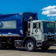 Waste Connections garbage truck