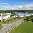 Scheuch head­quar­ter in Au­rolz­müns­ter