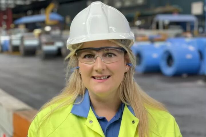Nicola Jones Tata Steel