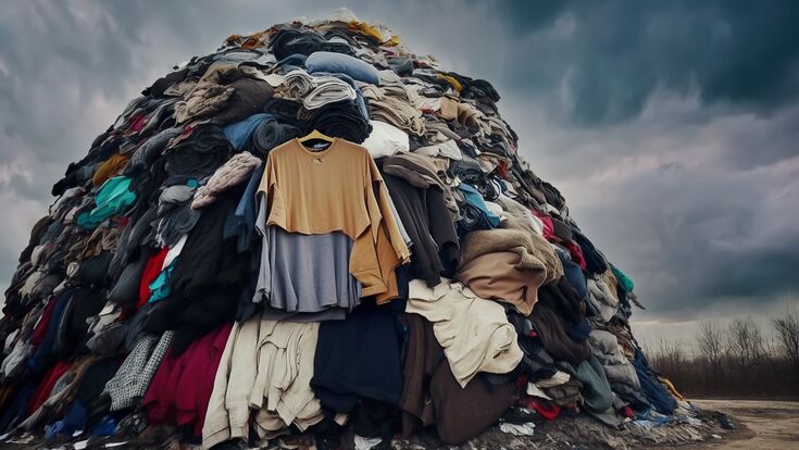 Clothing Companies are Destroying and Trashing Unsold Merchandise