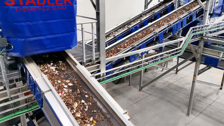 © STADLER Photo 03 TERNA Energy MRF and Compost Plant built by STADLER