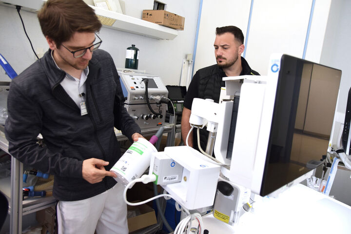 Barmherzige brueder eisenstadt recycling narkosegase medizintechniker