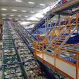 The plant consists of over 1000 t of steel and more than three kilometres of conveyor belts.