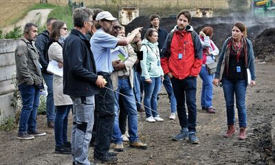 Study Tour decentralised iowaste recycling