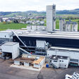 The new building of Tschopp AG: Vecoplan supplied the equipment for the disposal and processing of the waste wood from the sawmill line.