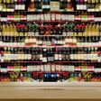 shelf, alcohol, blurred, desk top, wine, mock up, counter, supermarket, defocus, counter top, table, bottle, beverage, library, colorful, old, books, book, color, shop, network, panel, store, bookshelf, row