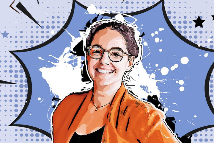 Lauriane Avril Cartoon