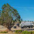 Waste collection beah Oman