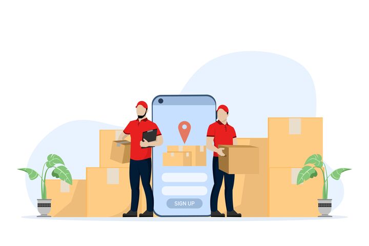 application, logistic, industrial, warehouse, distribution, online, package, service, shipment, store, app, mobile, phone, automation, commercial, control, display, forklift, freight, internet, load, management, shelf, smart, supply, system, worker, device, cargo, courier, customer, cyberspace, deliver, delivery, e-commerce, express, fast, gadget, graphic, mail, map, order, packaging, parcel, post, prevention, shipping, shopping, speed