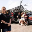 Solar Butterfly visits Waste Robotics
