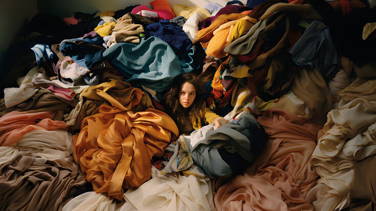 © Midjourney WMW 4/23 textile waste