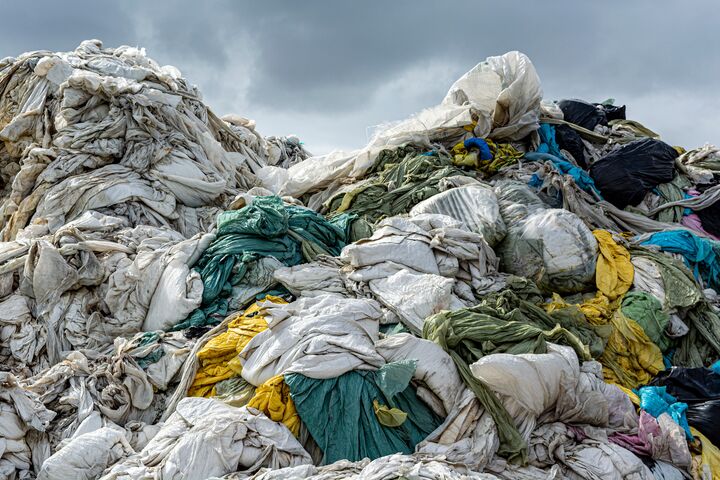 recycling, garbage sorting waste sorting plant