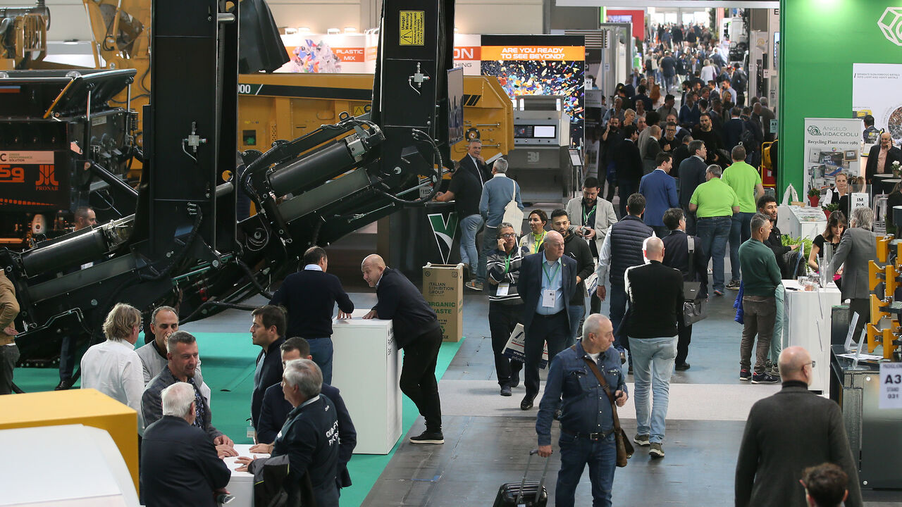 Circular Economy Exhibition: Ecomondo Breaking Records | WMW