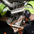 The world's largest and most modern plastic sorting plant is located in Motala, Sweden
