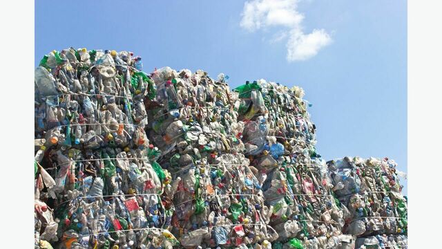 Plastic recycling is an essential part of Sweden's climate targets