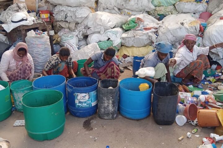 Recycling center
