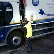 E-Trucks garbage collection