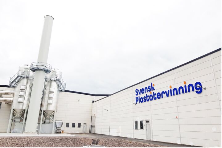 The world’s biggest plastics sorting plant in Motala, Sweden