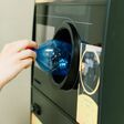 Bottle deposit: recyclable bottle in a store Europe