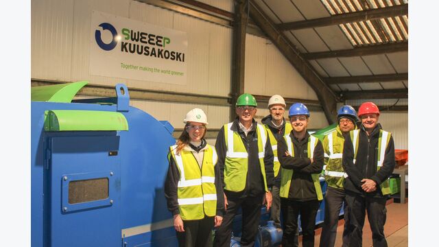 SWEEEP and Recycleye teams with AI optical sorter