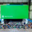 Recycleye AI optical sorter at SWEEEP Kuusakoski