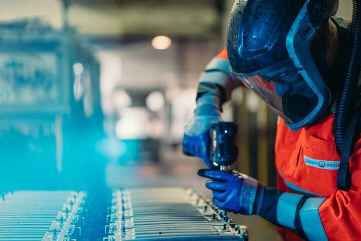 Veolia battery recycling