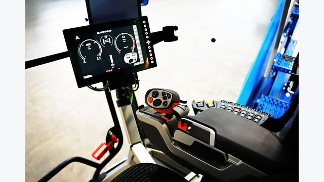 The new panorama cabin comes with modern equipment including a more powerful 12-inch display.