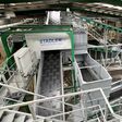 Centro de Triagem do Oeste sorting plant constructed by STADLER