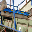 Bunting ElectroMax Overband Magnets at W Maw Recycling in Rotherham