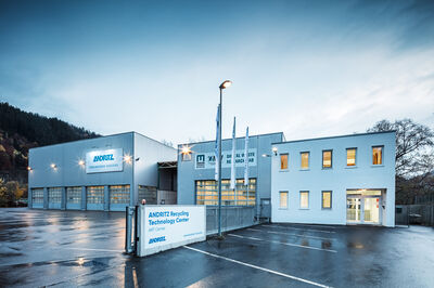 © ANDRITZ ANDRITZ Recycling Technology Center near the ANDRITZ headquarters in Graz, Austria