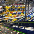 The plant in Esbjerg consists of around 140 tonnes of steel and can process up to 160,000 tonnes of LWP per year.
