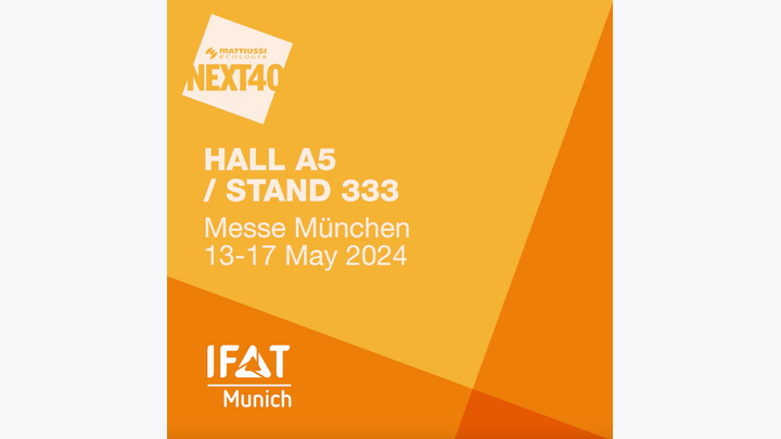 Hall A5/ Stand 333 at IFAT 2024