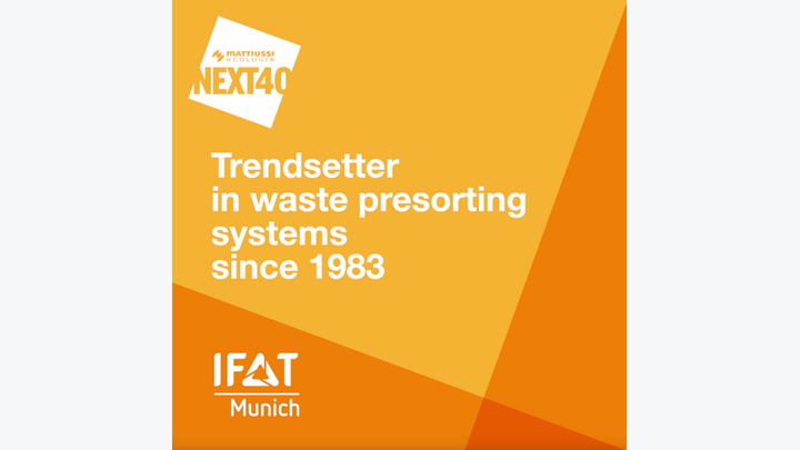 Trendsetter in waste presorting systems since 1983