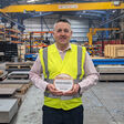 Barry Drew at Bunting's Redditch facility