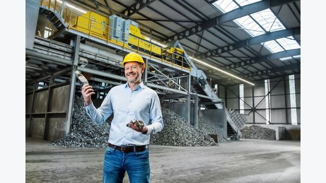 A new benchmark for sorting aluminium alloys - STEINERT PLASMAX® | LIBS