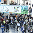 Eingang, Cumuluspresseseitenasset, Eing?nge, IFAT, crowds, entrance east, visitors, Airport, People, Person